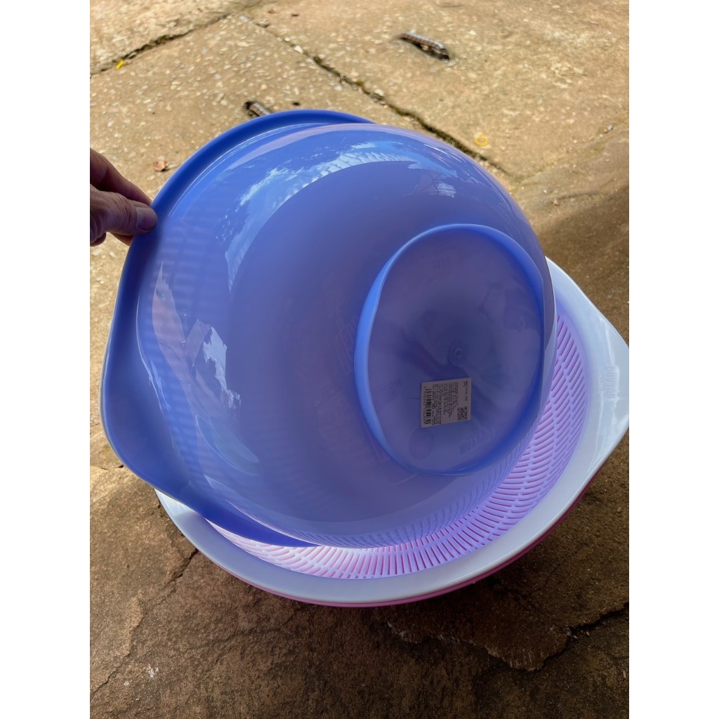 Duy Tan ชุดตะกร้าพลาสติก 2 in 1 อเนกประสงค์สําหรับซักผ้าและเก็บของ 2T0; 2T4; 2T8; 3t2; 3t6; 4t0 m2