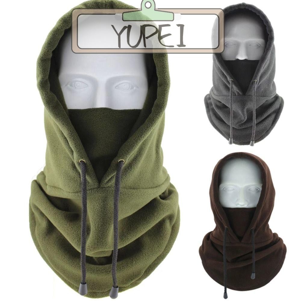 Yupei Balaclava, Polar ขนแกะฤดูหนาวอุ่นหมวกฤดูหนาว,แฟชั่น Full Face Windproof Beanies ผู้หญิง Man