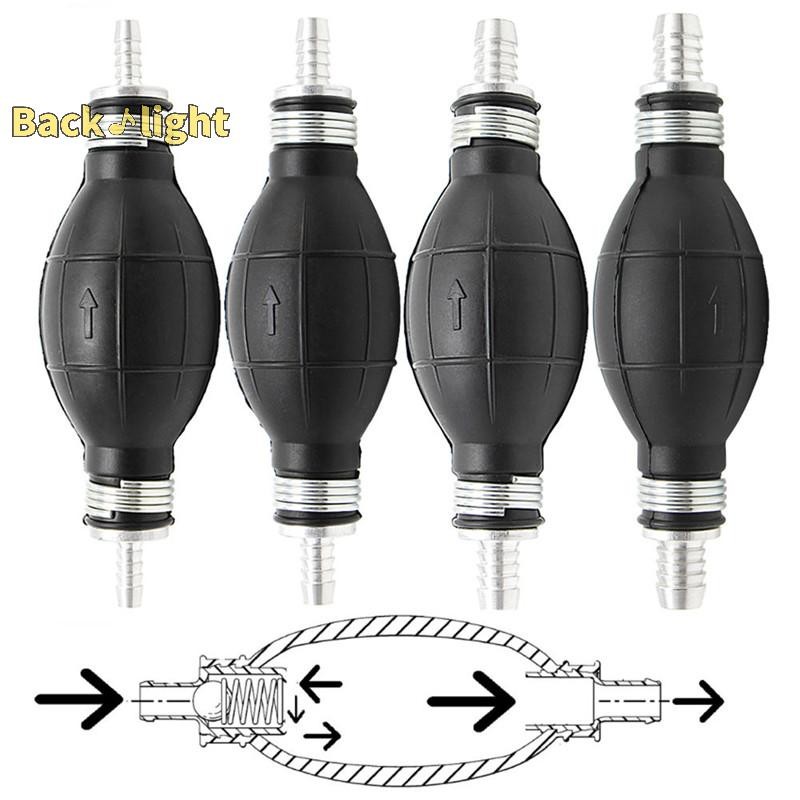 [Backlight] Pump Line Hand Primer Bulb All Fuels fit for Car Boat Marine Outboard Rubber Hot [ใหม่]