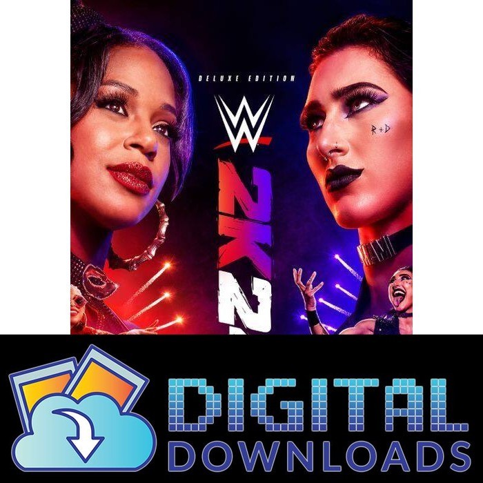 [เกม PC] [เกม คอม] [USB] WWE 2K24 + 5 DLCS