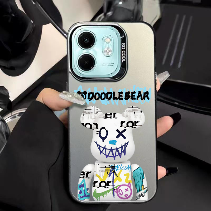IMD เคส หรูหรา ลายน่ารัก สำหรับ Infinix Hot50i Hot50 5G Hot50Pro Smart9 Tecno POP9 Spack Go1 พร้อมส่ง 003