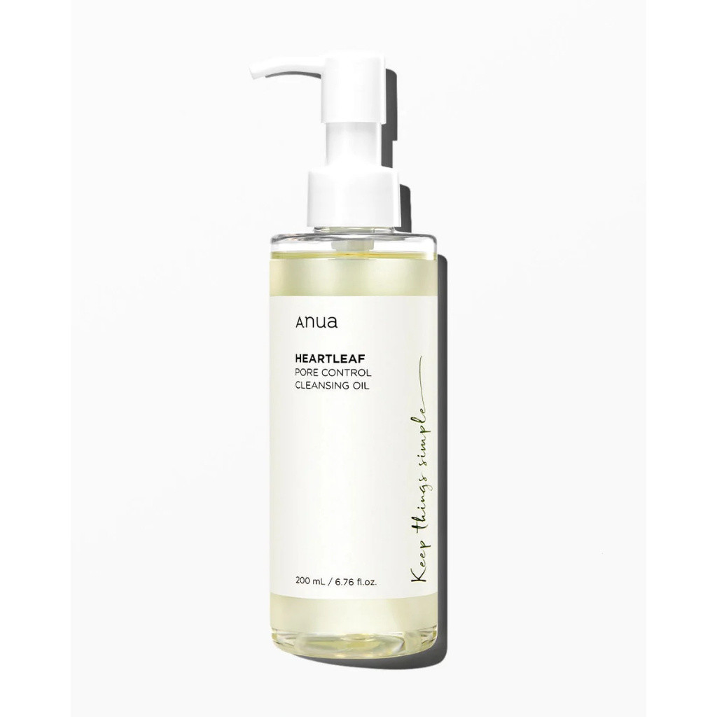 น้ํามันทําความสะอาดรูขุมขน Anua heartleaf 200ml