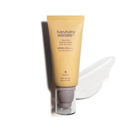 Harru wonder black rice moisture airyfit daily Sunscreen SPF50 PA 50ml