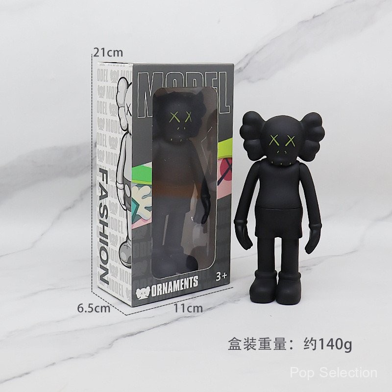 โมเดลฟิกเกอร์ PVC รูปอนิเมะ KAWS XX Eyes Lying Posture 23 แบบ สําหรับตกแต่งห้อง 2023 - รูปที่ 7