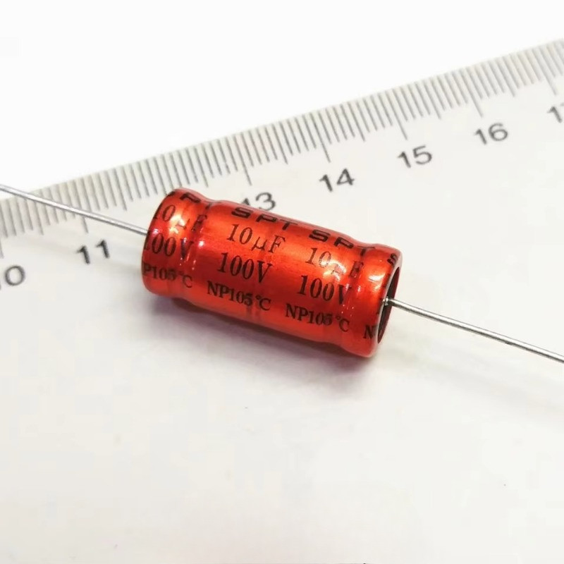 100v SPT ลําโพงตัวเก็บประจุเสียง NP Non Polarity ความถี่ Devider 1.5UF 2.2UF 3.3UF 4.7UF 5.6UF Axial ลําโพงทวีตเตอร์ Capacitor ราคา ถูกที่สุด ดีลบีเคเค แกลเลอรีภาพที่ 3