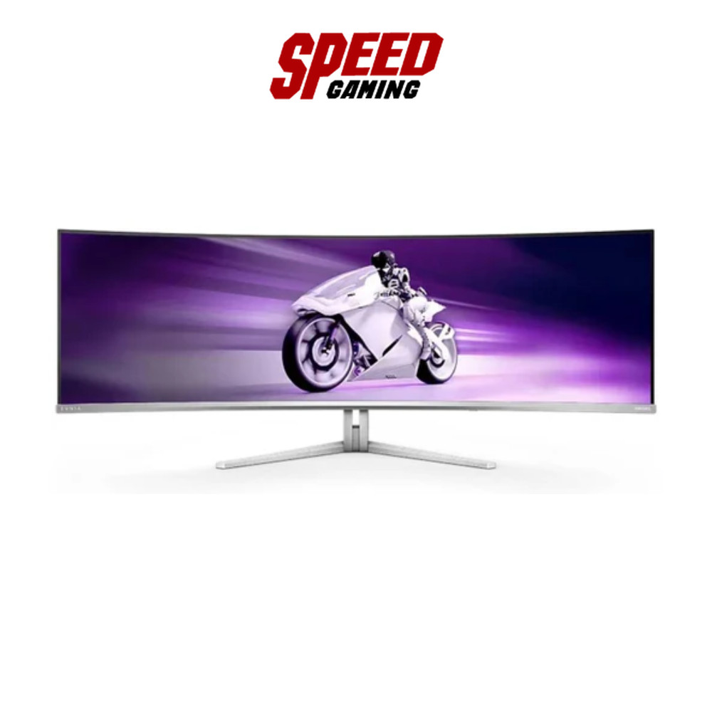 PHILIPS (49M2C8900L/00) 48.9 OLED 5120X1440 144 Hz 0.03 MS NTSC 127.4% MONITOR  (จอมอนิเตอร์) | By S