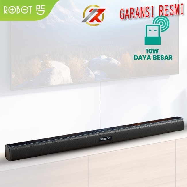 ROBOT RB590 Soundbar Speaker TV Wireless 5.3 โฮมเธียเตอร์ Dual Connect