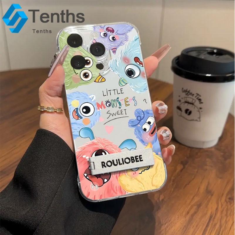 เคส For OPPO Reno 10 11F 8T 5 5F 4 4F 2F 2Z 7Z 8Z 6Z 5Z 5G มอนสเตอร์ตูน เคสโทรศัพท์ไร้ขอบ