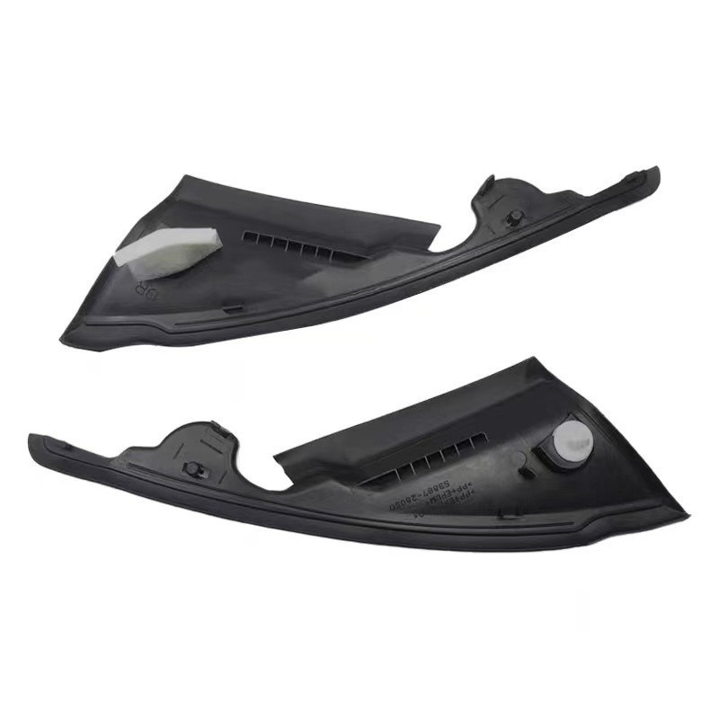 ชื่อผลิตภัณฑ์ SIDE WINDSCREEN GRIILLE COVER รถรุ่น TOYOTA ESTIMA ACR50 2006 to 2019 SIDEGRILLECOVER GRILLE - รูปที่ 2