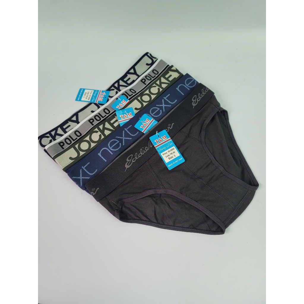 CK-Vin TM06 ชุดชั้นในชาย – ทรงสามเหลี่ยม เอวใหญ่ ผ้าคอตตอนยืด 4 ทิศทาง