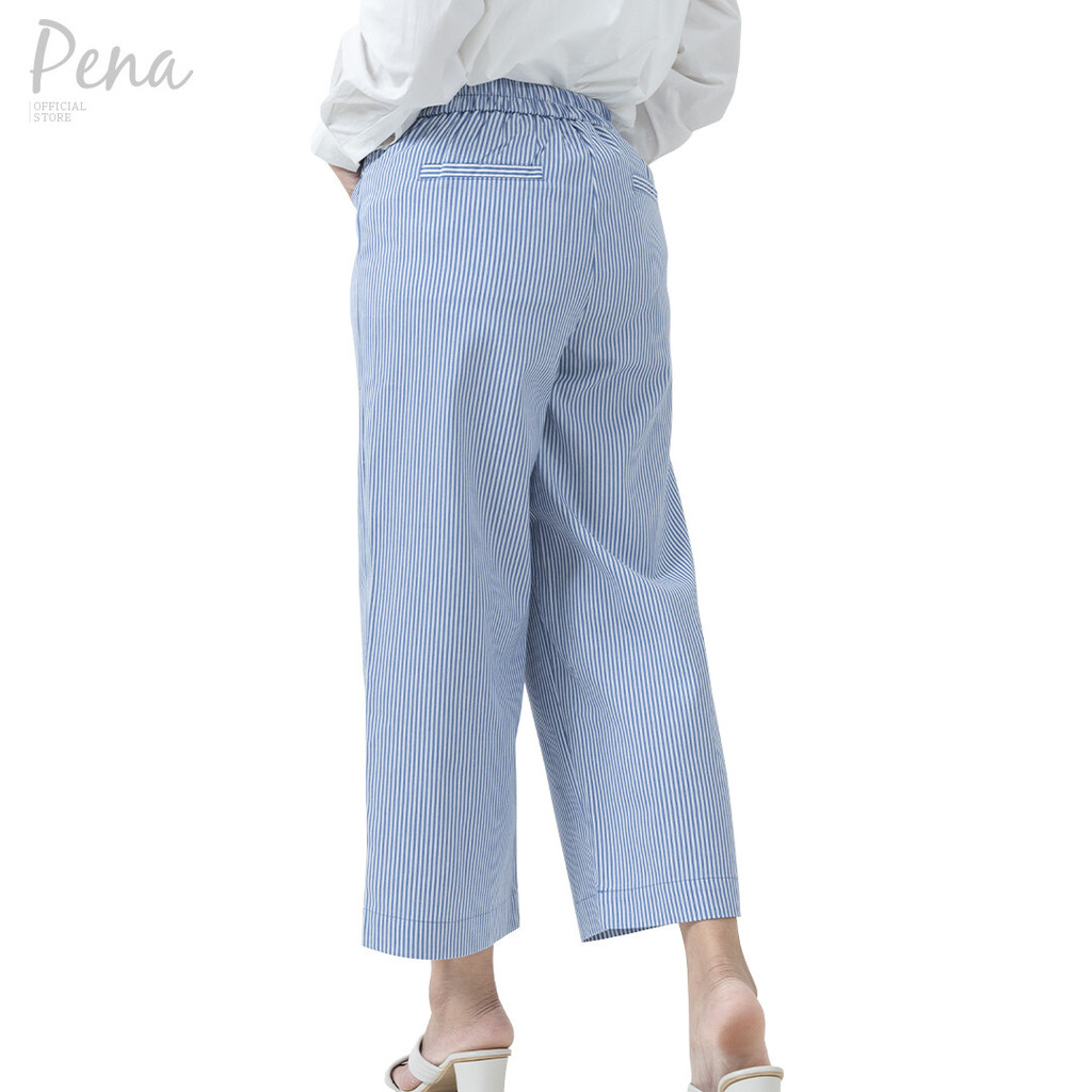 Pena house กางเกงลำลอง ขายาว 5 ส่วน เอวยางยืด PWPL112402 - รูปที่ 4