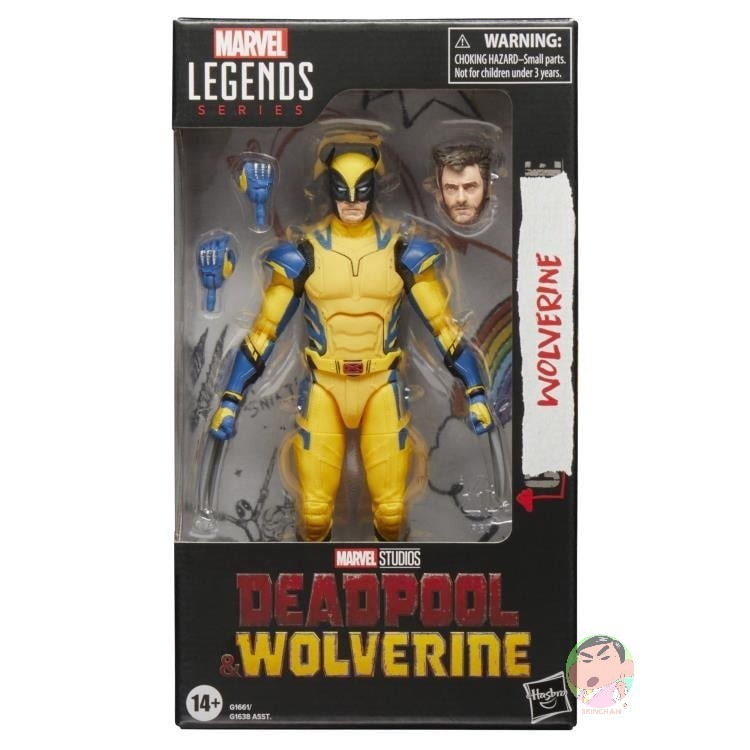 HASBRO Deadpool & Wolverine Marvel Legends Wolverine Action Figure