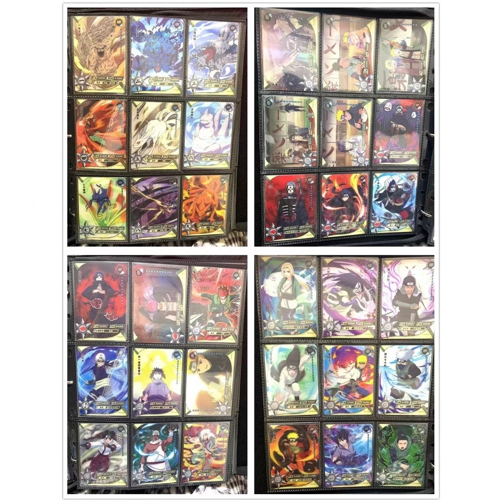 Kayou Naruto Card HR Card Full Set 200 Sheets Ready Stock Anime Card（Part.4 NR-HR-151 to NR-HR-200）