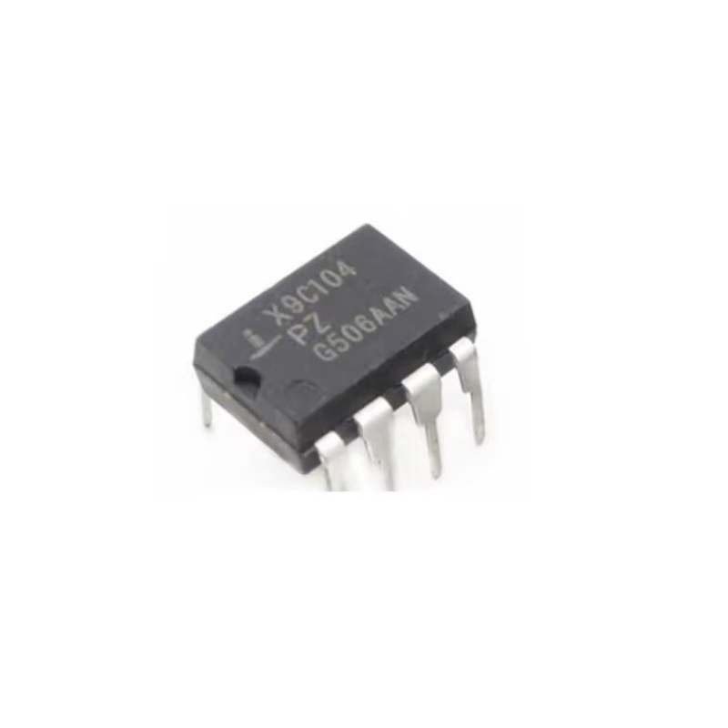 X9C104P X9C104 X9C104PIZ In-Line DIP8 Digital Potentiometer
