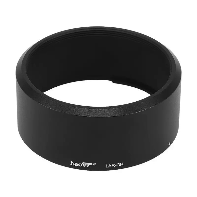 Haoge Lens Filter Adapter Ring for RICOH GR III GRIII GR3 Digital Compact Camera for GW-4 Wide Conve