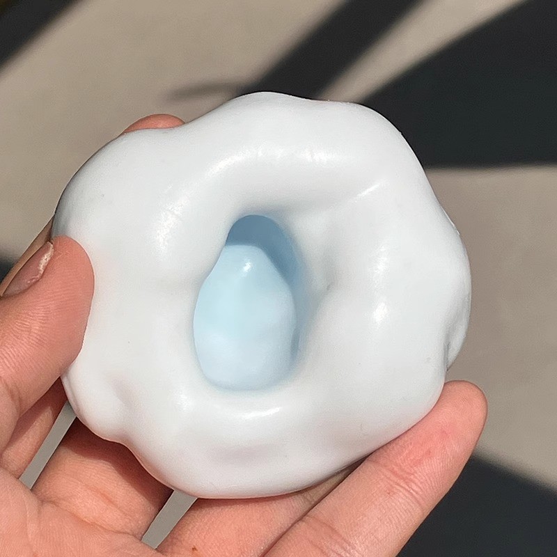 Squishy ของเล่นบีบ, Hand Made Ball Shapeable Pinch ของเล่น, Sensory Creative สมจริง Reliever ของเล่นเด็ก