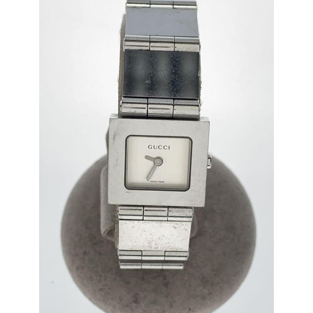 GUCCI Women's Watch G Quartz Analog Stainless Steel SLV SS 3600L Direct from Japan Secondhand