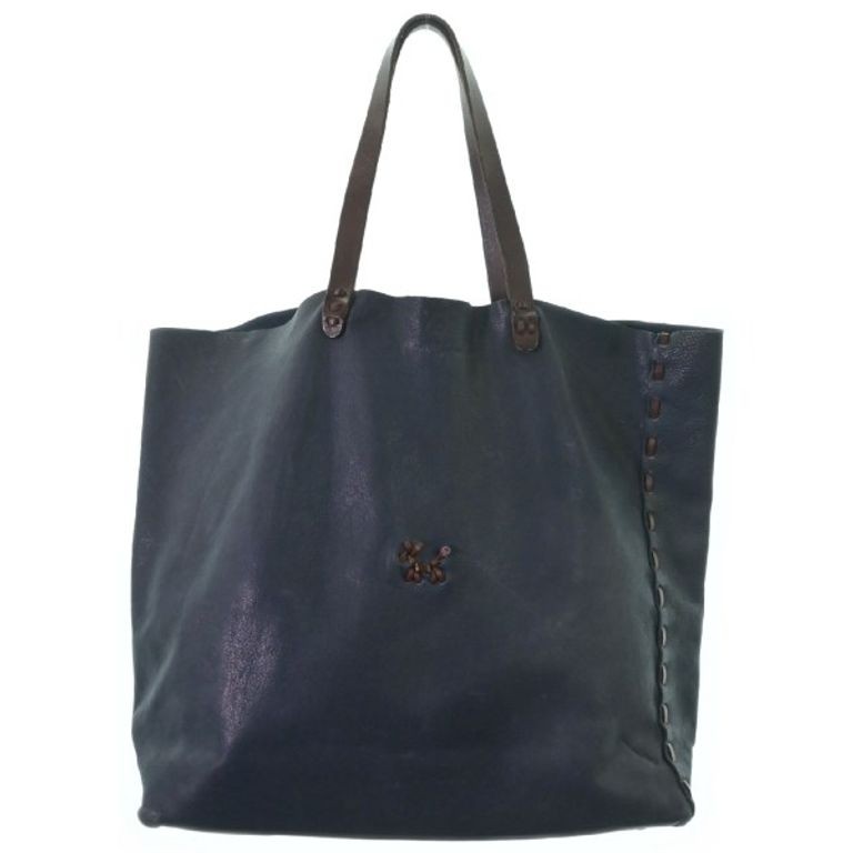 Henry Beguelin ELIN Tote Bag Purse Women navy Direct from Japan Secondhand