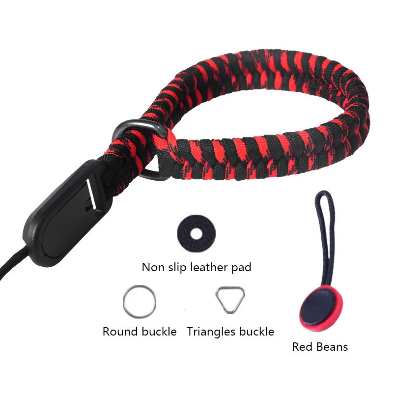 Quick release adjustable camera wristband woven nylon wristband, Nikonka can Fuji Sony digital SLR c