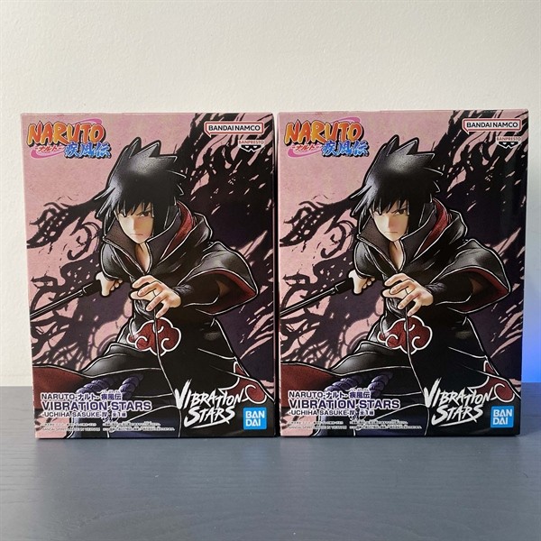 โมเดล Uchiha Sasuke Akatsuki - Vibration Stars - ในประเทศญี่ปุ่น