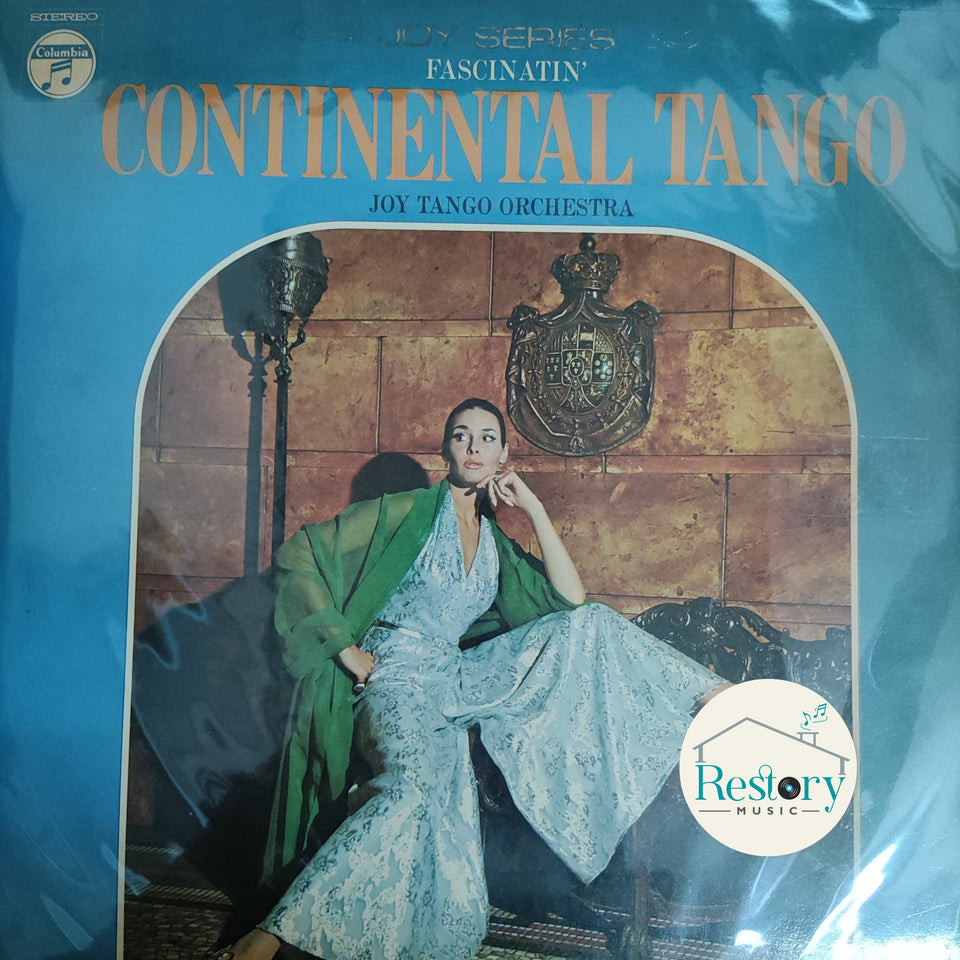 แผ่นเสียง Various - Continental Tango Joy Tango Orchestra (Vinyl) (VG+) (2LPs)