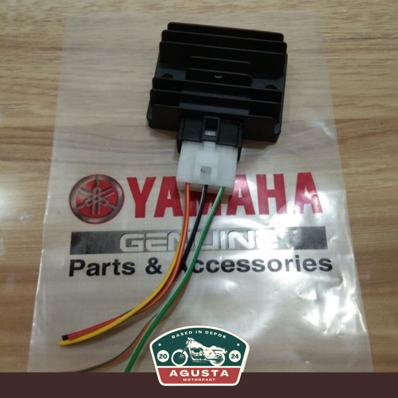 Kiprok Regulator Plus Socket Kiprok Nmax Old Kiprok 2DP / SH561-12 N8.2D81 Regulator NMax Yamaha Kip