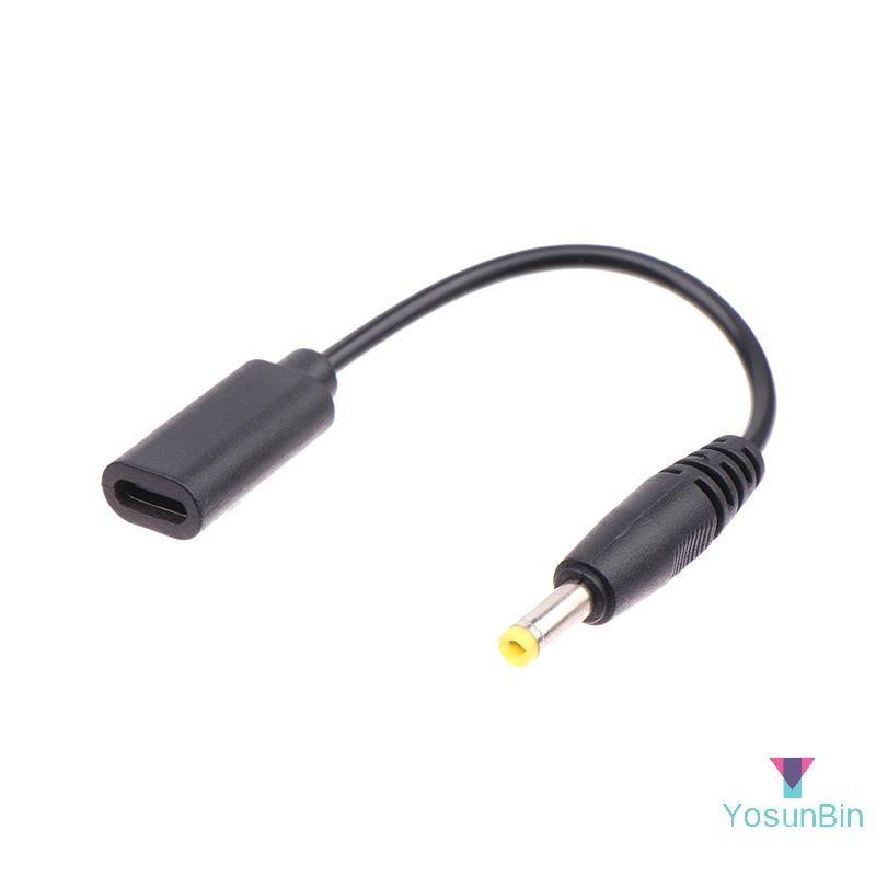 Yosunbin] 1 ชิ้น USB C สายชาร์จอะแดปเตอร์แปลงสายไฟประเภท C สําหรับ PSP2000/3000 เกมสายไฟอะแดปเตอร์สายชาร์จใหม่