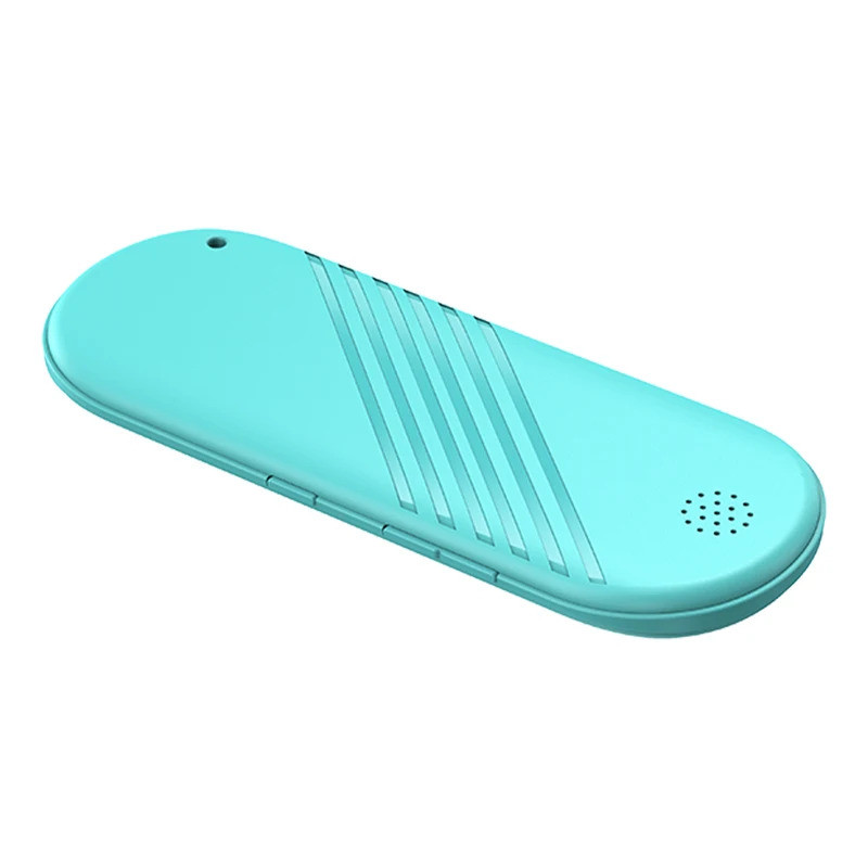 ลำโพงบลูทูธไร้สายการนำกระดูกสเตอริโอซับวูฟเฟอร์ Soundbar ภายใต้หมอนกล่องดนตรีในตัวเสียงสีขาวปรับปรุงการนอนหลับ