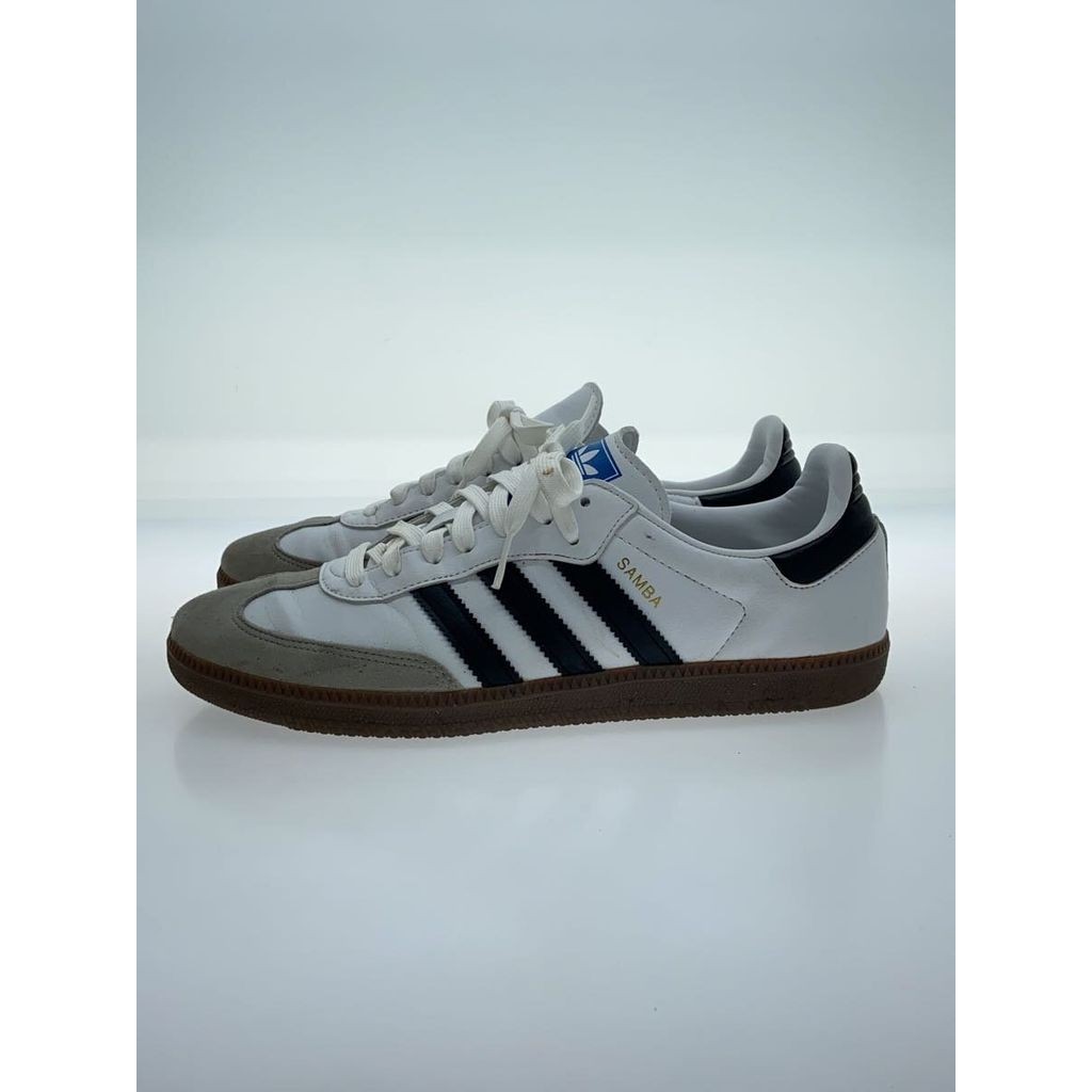 Adidas Low Top รองเท้าผ้าใบ Samba Vegan_Samba Vegan 27.5cm WHT ส่งตรงจากญี่ปุ่นมือสอง
