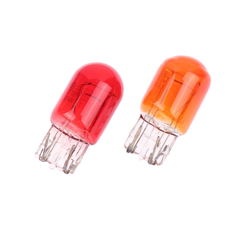 12V T20 7440 7443 WY21W W21W หลอดไฟฮาโลเจน 7443 W21/5W T20 Super Bright สํารองย้อนกลับสําหรับรถสัญญา