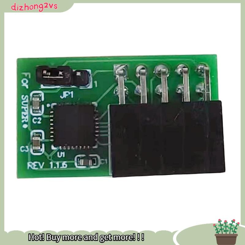 [dizhong2vs]สําหรับ -AOM-TPM-9670V-S แนวตั้ง TPM 2.0 9 พินติดตั้งง่าย