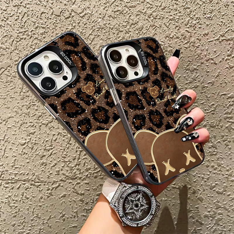 หรูหราเคสแข็ง กรณีหรูหราล่าสุด for เคสโอปโปA31 A15 A17 A3s oppoA38 A16 A5s A7 A55 A54 A57 A74 A77 A78 A58 A98 A96 - รูปที่ 3