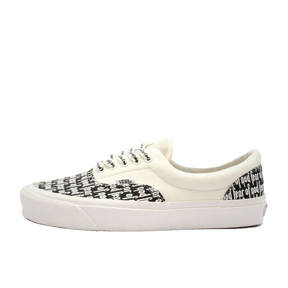 VANS ERA 95 DX FEAR OF GOD WHITE BLACK Unused