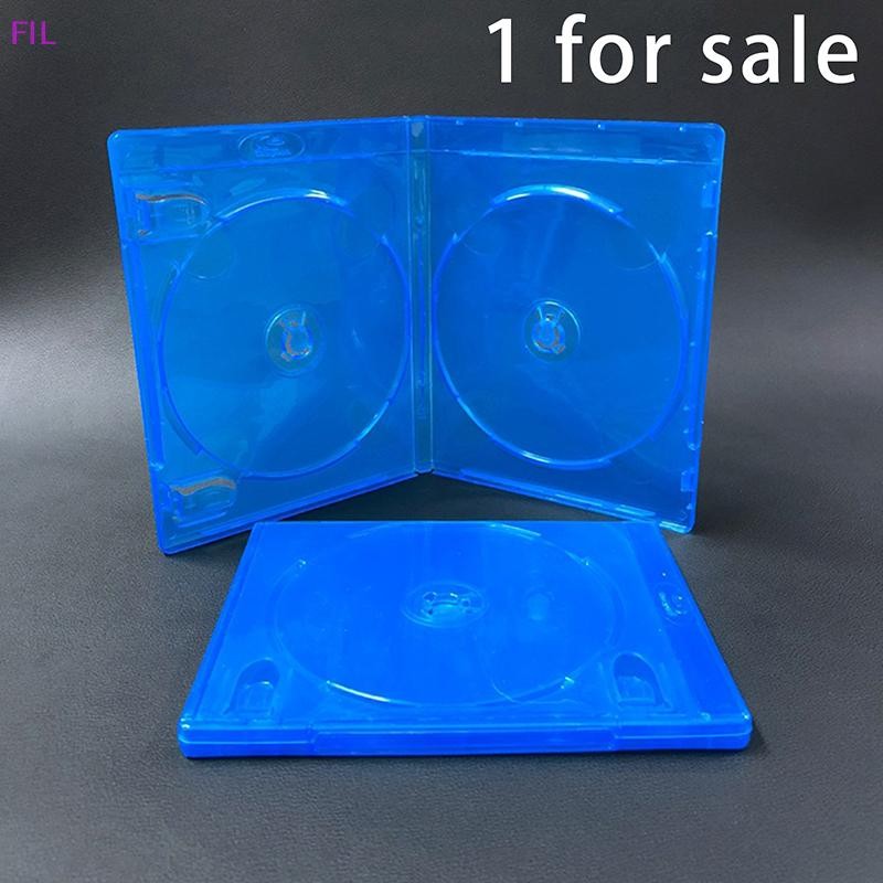 FIL 1PC CD Game Case กล่องป้องกันสําหรับ / Game Disk Holder Disk Case CD DVD Discs Storage Box Cover