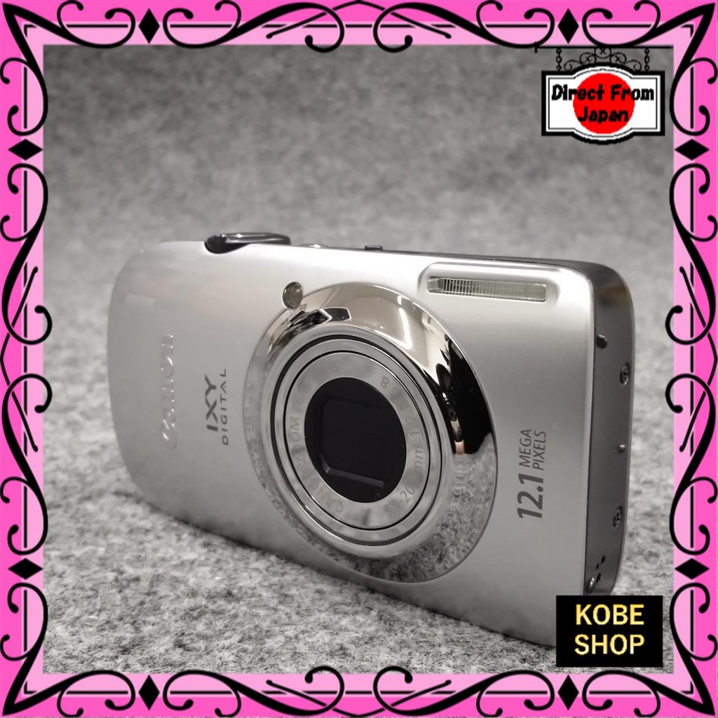 【ส่งตรงจากญี่ปุ่น】 กล้องดิจิตอล CANON IXY DIGITAL 510IS 【สินค้ามือสอง】