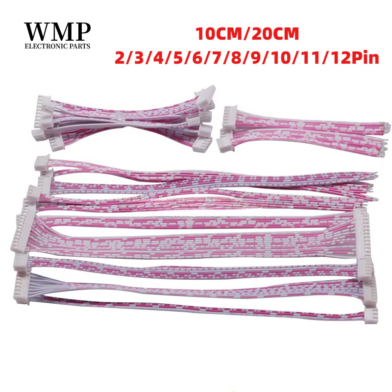5 ชิ้น XH2.54 Connector Terminal สายไฟเดี่ยว Double Head 26AWG JST XH 2.54 มม.Pitch 2/3/4/5/6/7/8/9/