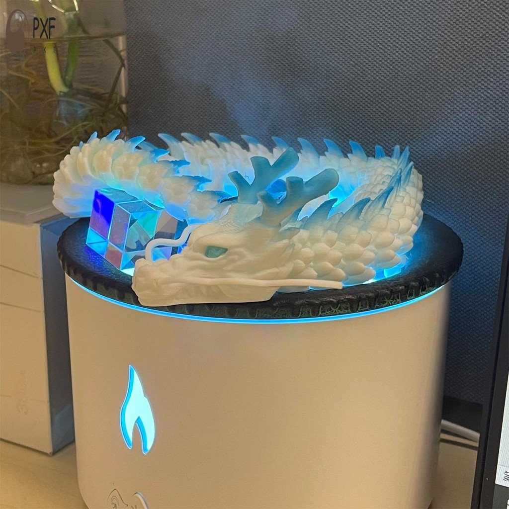 3d พิมพ์มังกร Fidget ของเล่น Surprise 3D พิมพ์สัตว์ของเล่น Tabletop Centerpieces