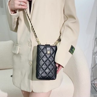 ห่วงโซ่หนังแกะกระเป๋าใบเล็กสุภาพสตรีมินิไหล่ข้างเดียวกระเป๋า…