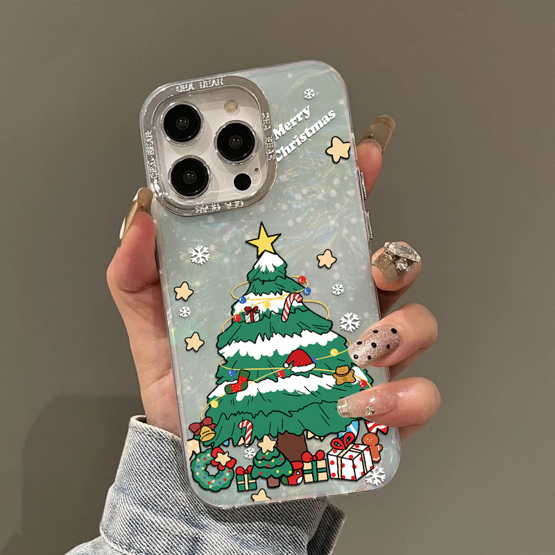 GOOD เคสโทรศัพท์ เคสขนนก แบบนิ่ม สำหรับรุ่น 15 14 13 13PRO 13PROMAX 12 Pro Max 11 8plus 7plus 7 XR X XS Max SE 11Pro