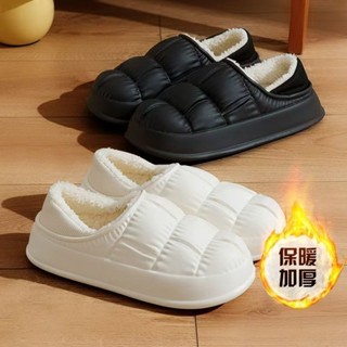 ฤดูใบไม้ร่วงฤดูหนาวกันน้ําสกปรกทนสามารถสวมใส่ด้านนอกคู่สองสว…