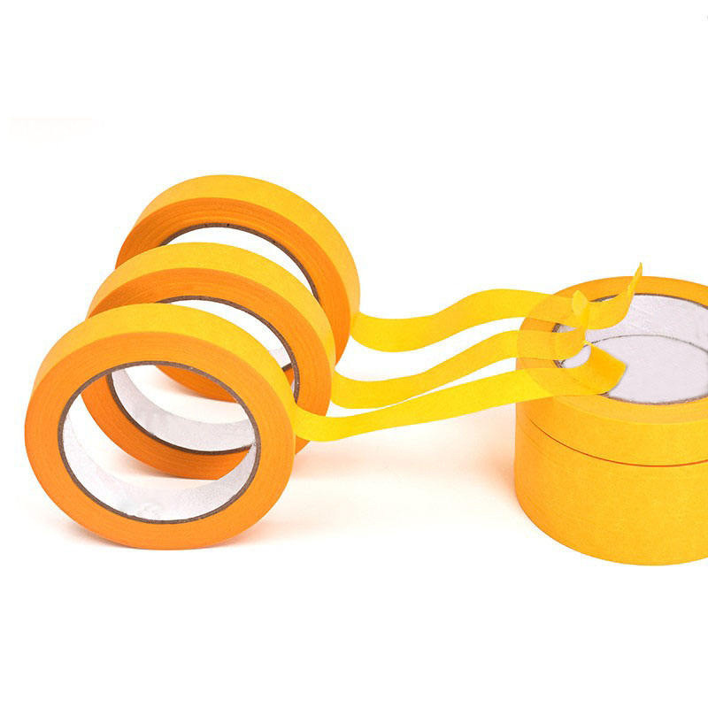 เทปกาวย่น ฉีกได้ กระดาษกาวย่น (1 ม้วน) เทปหนังไก่ ความยาว 20m.  #AG-0007