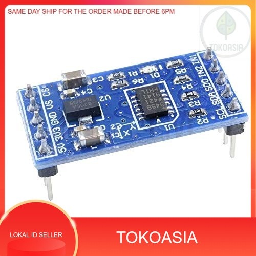 ADXL345 IIC/SPI Digital Gravity Angle Sensor Acceleromter Tilt Sensor โมดูล Arduino adxl 345