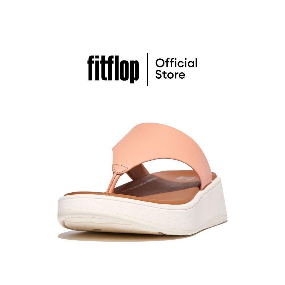 FITFLOP F MODE LEATHER SANDALS รองเท้าแตะแบบหูหนีบผู้หญิง รุ่น FW4-A89 สี BLUSHY
