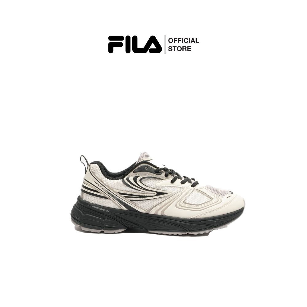 FILA รองเท้าลำลองผู้ใหญ่ INTERUN รุ่น 1RM02699G - WHITE