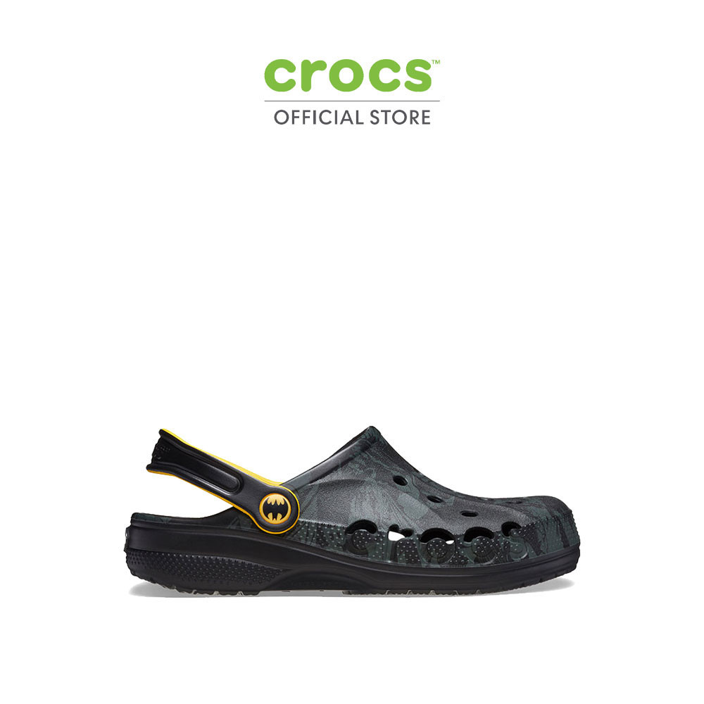 CROCS รองเท้าลำลองผู้ใหญ่ BAYA BATMAN CLOG รุ่น 210346001 - BLACK