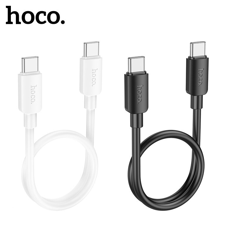 Hoco X96 PD 60W Type C ถึง Type C สายไฟ USB-C PD Fast Charging Charger สายไฟสําหรับ S24 Ultra S23 S2