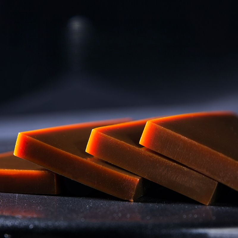 ♚-♚Saihang ASS-HIDE gelatin บล็อก500G ลาหนัง ASS-HIDE gelatin แบรนด์เก่าวัตถุดิบ ejiao