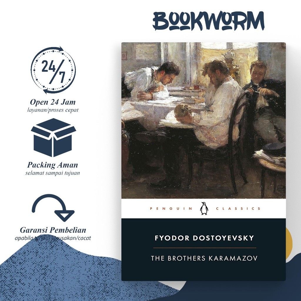 The Brothers Karamazov - Fyodor Dostyevsky (ภาษาอังกฤษ)