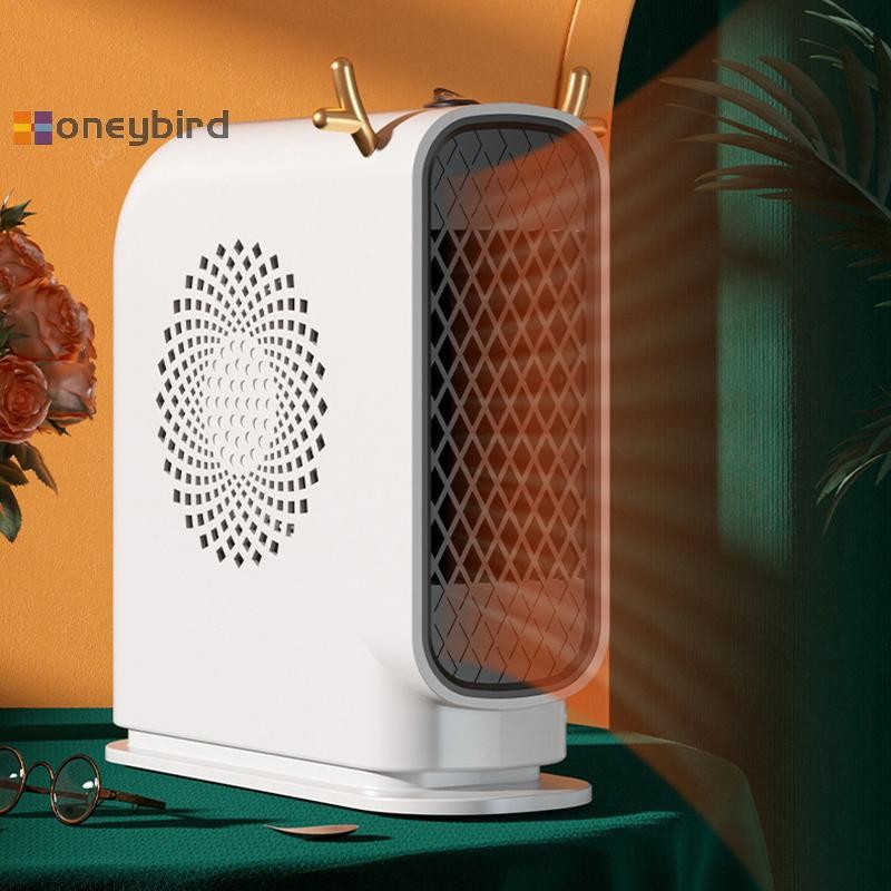 Honeybird เครื่องทําความร้อนไฟฟ้าขนาดเล็กแบบพกพา Fast Heag ประหยัดพลังงานมือถืออุปกรณ์อุ่นเหมาะสําหรับใช้ในบ้านหอพัก Heag Nice