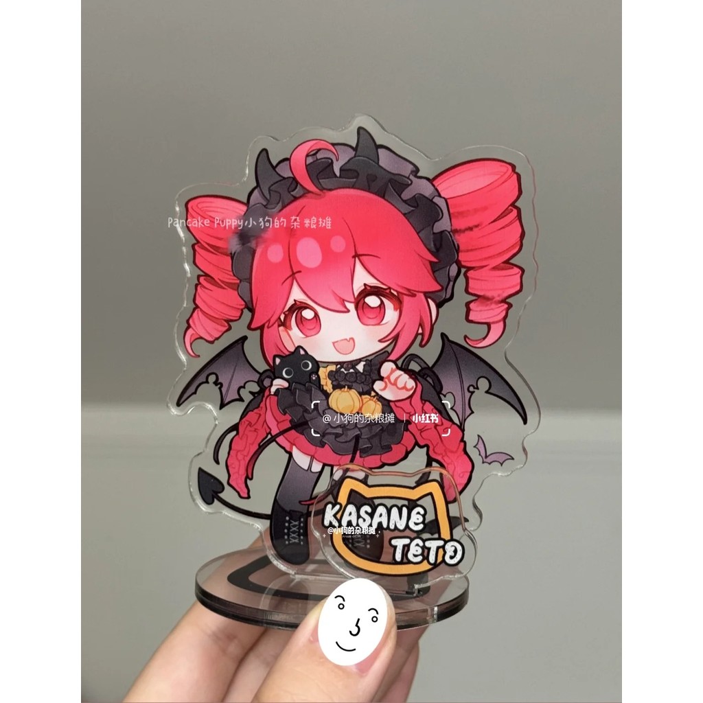 Kasane Tato ขาตั้งอะคริลิคของเล่นรุ่นรูปแสดงสินค้าอะนิเมะคอลเลกชันตกแต่งโต๊ะเครื่องประดับ Accesorios ของขวัญเพื่อน